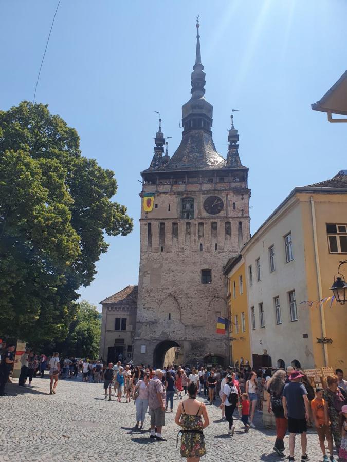 Sighisoara Sapte Esterno foto